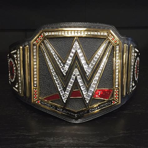 why are wwe replica belts so expensive